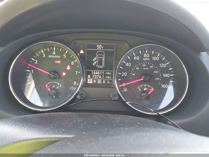 2014 NISSAN ROGUE SELECT S - JN8AS5MV9EW715935