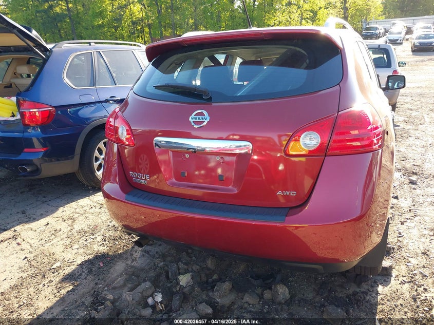 2014 NISSAN ROGUE SELECT S - JN8AS5MV9EW715935