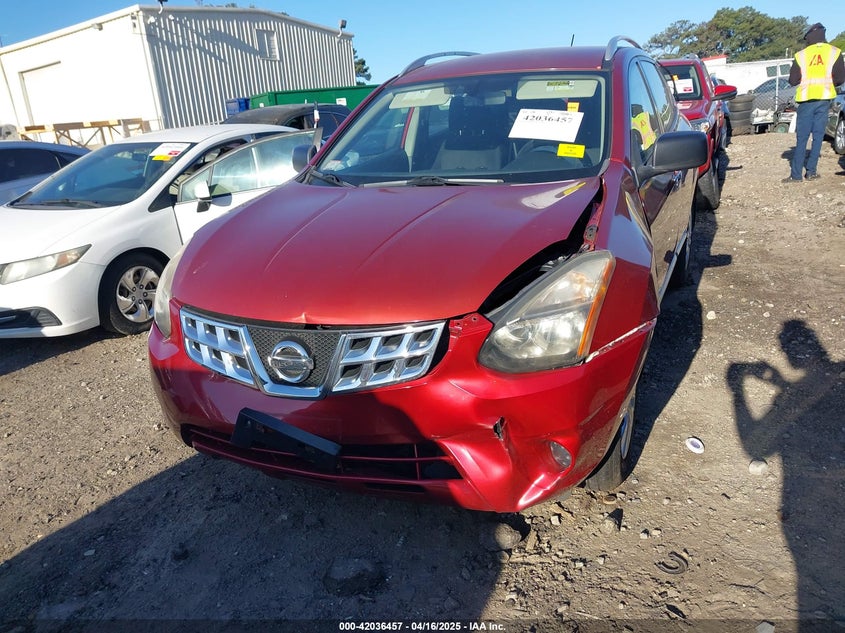 2014 NISSAN ROGUE SELECT S - JN8AS5MV9EW715935