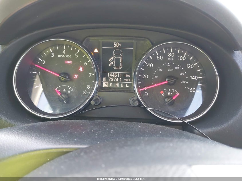 2014 NISSAN ROGUE SELECT S - JN8AS5MV9EW715935