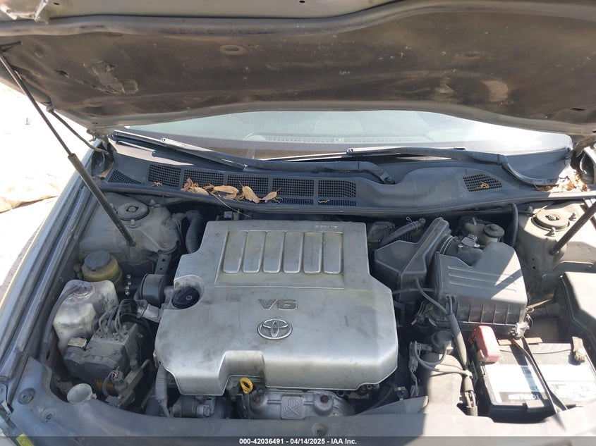 2006 TOYOTA AVALON VIN: 4T1BK36B86U150643