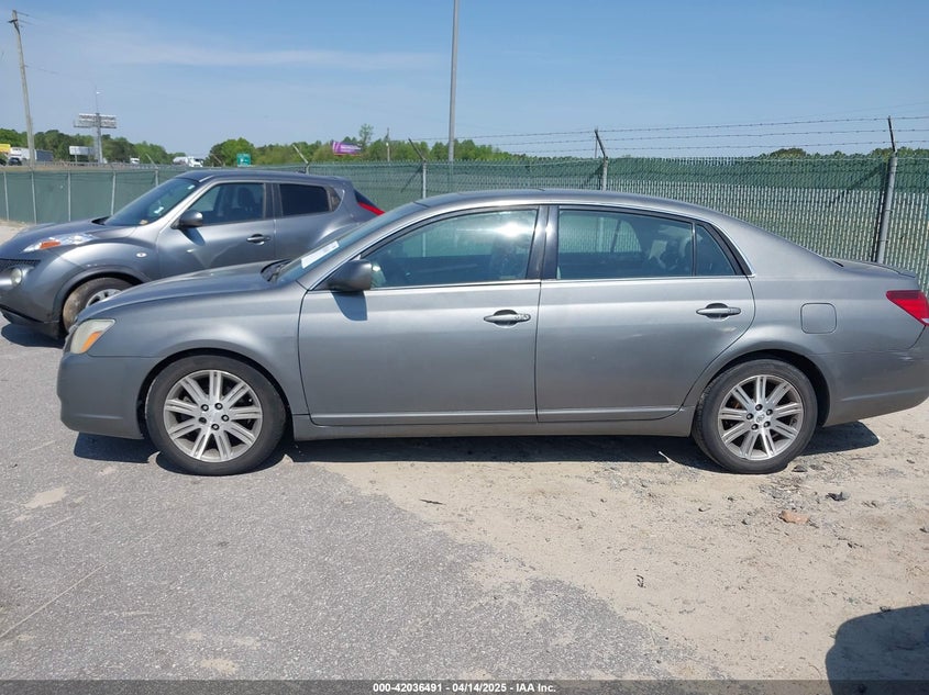 2006 TOYOTA AVALON VIN: 4T1BK36B86U150643