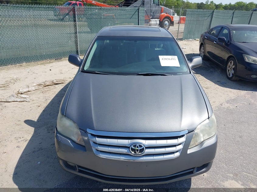 2006 TOYOTA AVALON VIN: 4T1BK36B86U150643