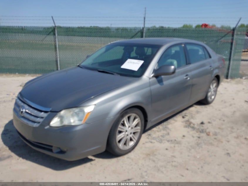 2006 TOYOTA AVALON VIN: 4T1BK36B86U150643