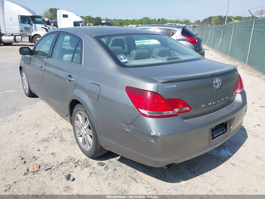 2006 TOYOTA AVALON VIN: 4T1BK36B86U150643