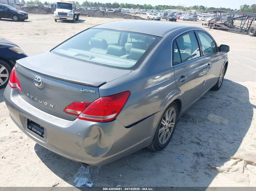 2006 TOYOTA AVALON VIN: 4T1BK36B86U150643