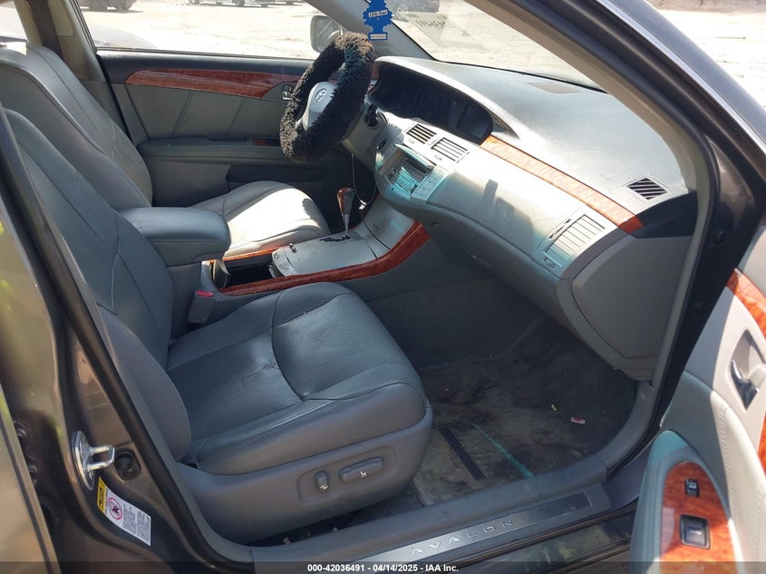 2006 TOYOTA AVALON VIN: 4T1BK36B86U150643