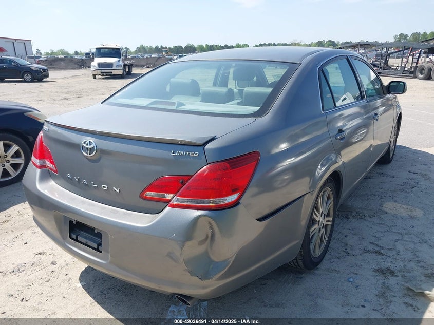 2006 TOYOTA AVALON VIN: 4T1BK36B86U150643