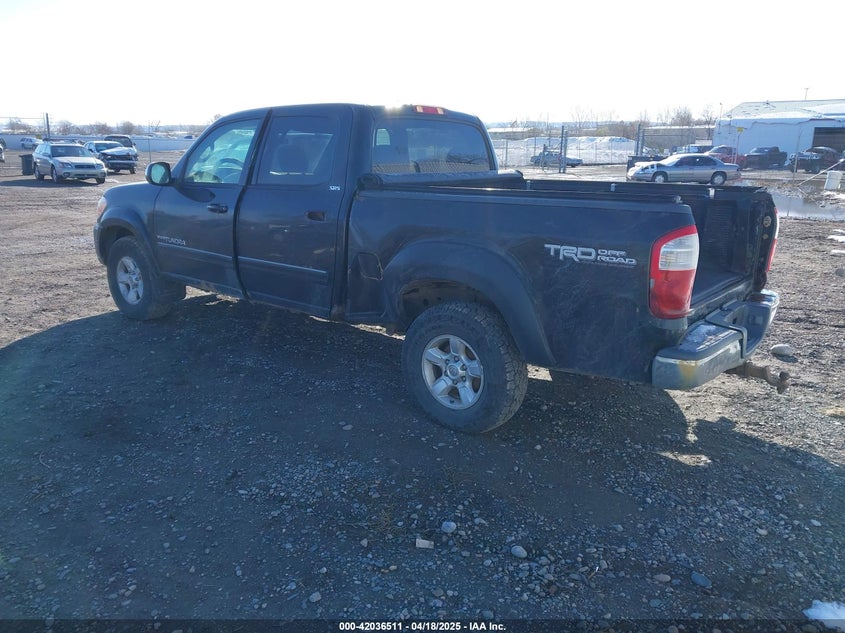 2006 TOYOTA TUNDRA VIN: 5TBDT44176S519970