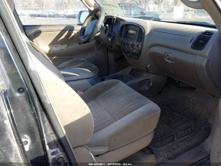 2006 TOYOTA TUNDRA VIN: 5TBDT44176S519970