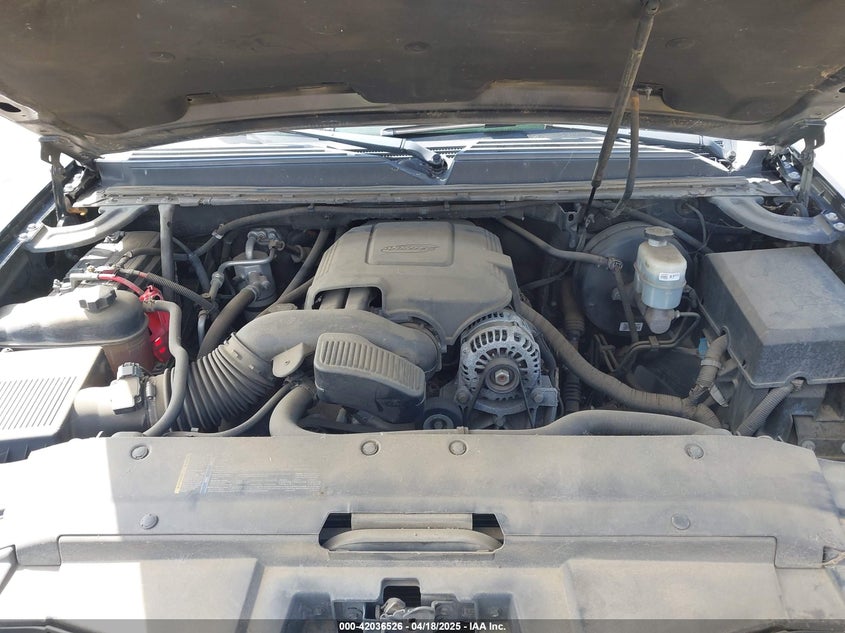 2011 CHEVROLET AVALANCHE 1500 VIN: 3GNTKFE39BG119720