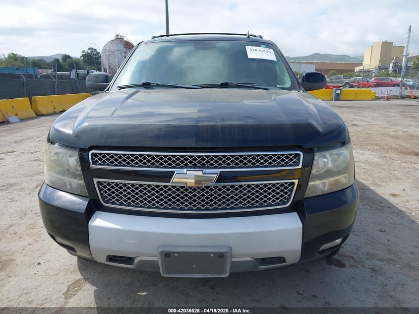 2011 CHEVROLET AVALANCHE 1500 VIN: 3GNTKFE39BG119720