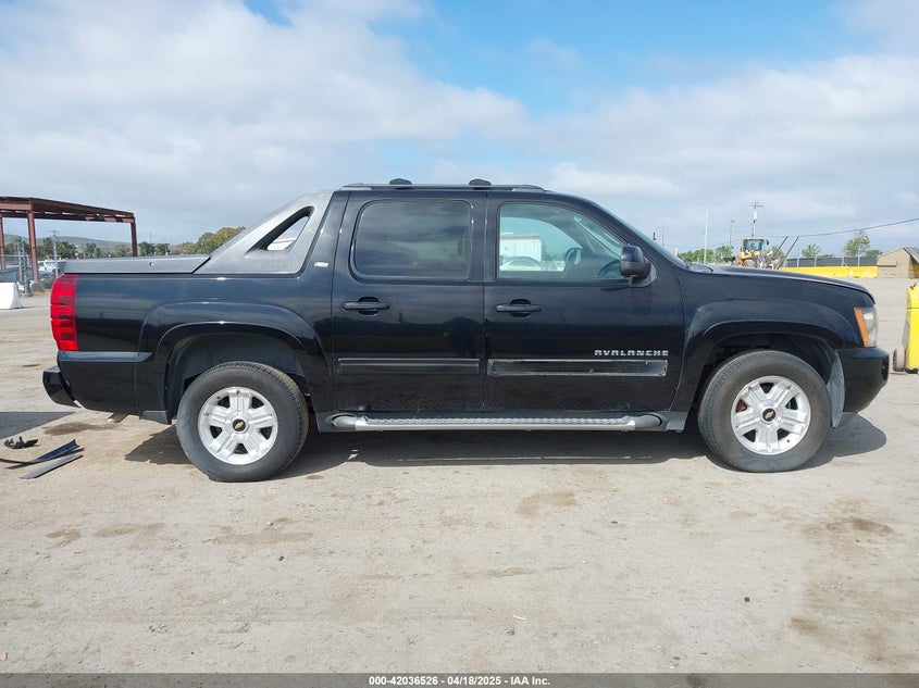2011 CHEVROLET AVALANCHE 1500 VIN: 3GNTKFE39BG119720