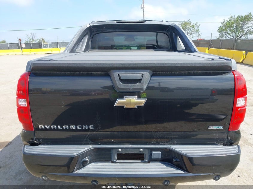 2011 CHEVROLET AVALANCHE 1500 VIN: 3GNTKFE39BG119720