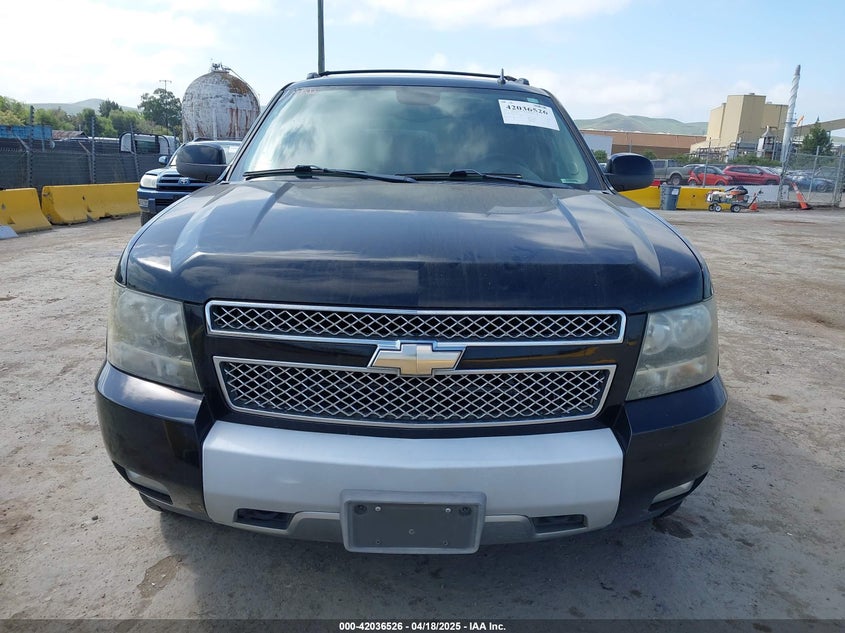 2011 CHEVROLET AVALANCHE 1500 VIN: 3GNTKFE39BG119720