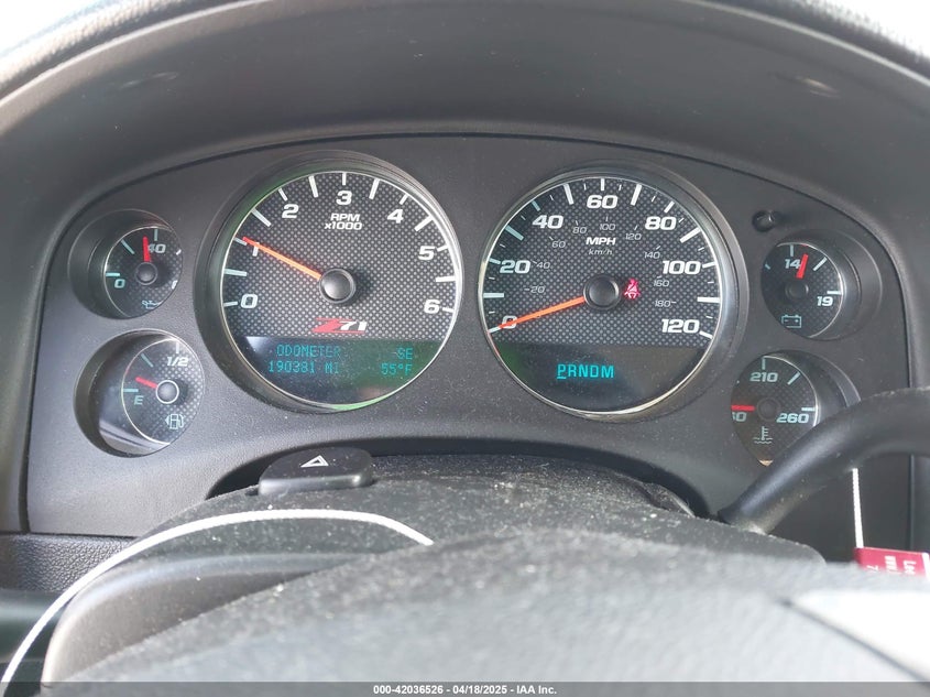 2011 CHEVROLET AVALANCHE 1500 VIN: 3GNTKFE39BG119720