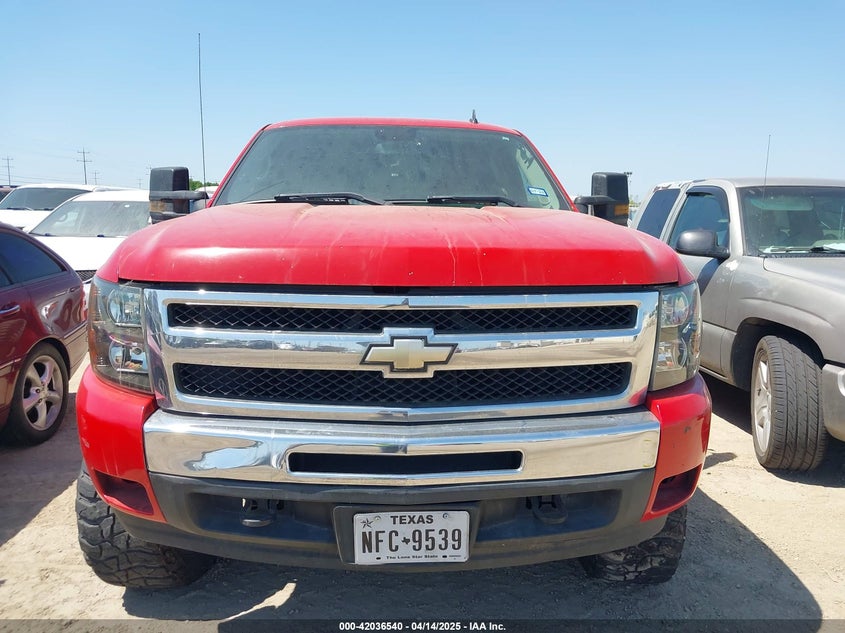 2009 CHEVROLET SILVERADO 1500 VIN: 3GCEC23J29G238146