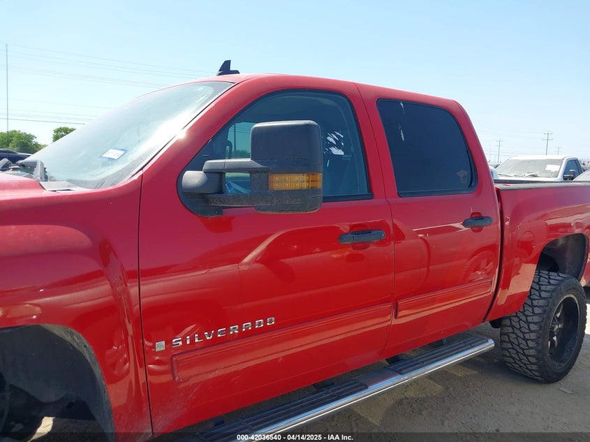 2009 CHEVROLET SILVERADO 1500 VIN: 3GCEC23J29G238146