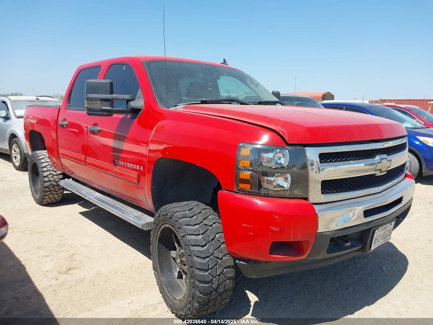 2009 CHEVROLET SILVERADO 1500 VIN: 3GCEC23J29G238146