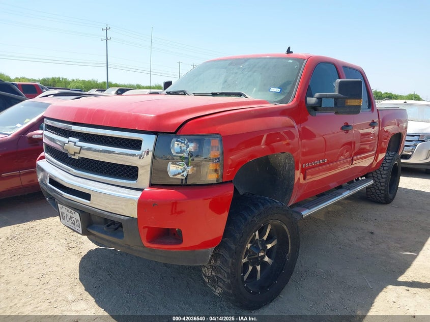 2009 CHEVROLET SILVERADO 1500 VIN: 3GCEC23J29G238146