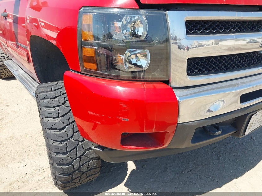 2009 CHEVROLET SILVERADO 1500 VIN: 3GCEC23J29G238146