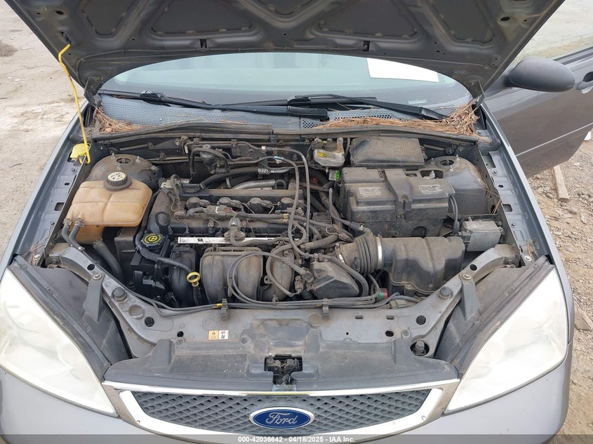 2007 FORD FOCUS VIN: 1FAFP37N07W343784