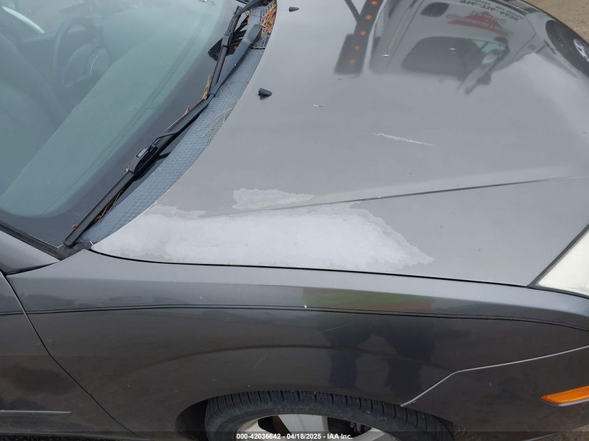 2007 FORD FOCUS VIN: 1FAFP37N07W343784