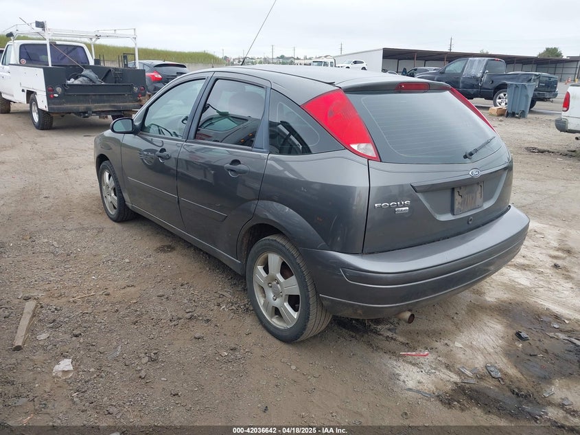 2007 FORD FOCUS VIN: 1FAFP37N07W343784