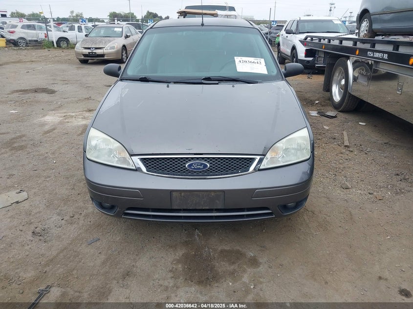 2007 FORD FOCUS VIN: 1FAFP37N07W343784