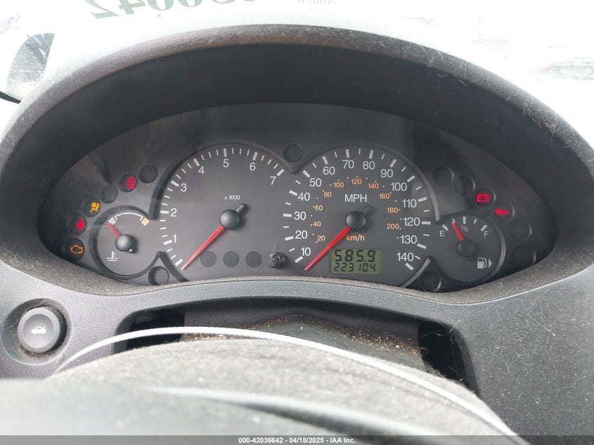 2007 FORD FOCUS VIN: 1FAFP37N07W343784