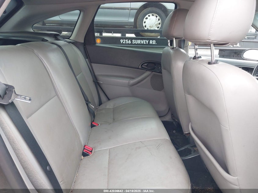 2007 FORD FOCUS VIN: 1FAFP37N07W343784