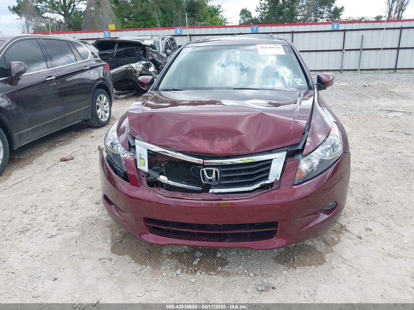 2009 HONDA ACCORD VIN: 1HGCP36899A047995