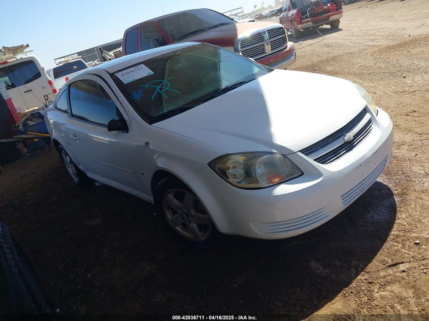 2009 CHEVROLET COBALT VIN: 1G1AT18H497266615