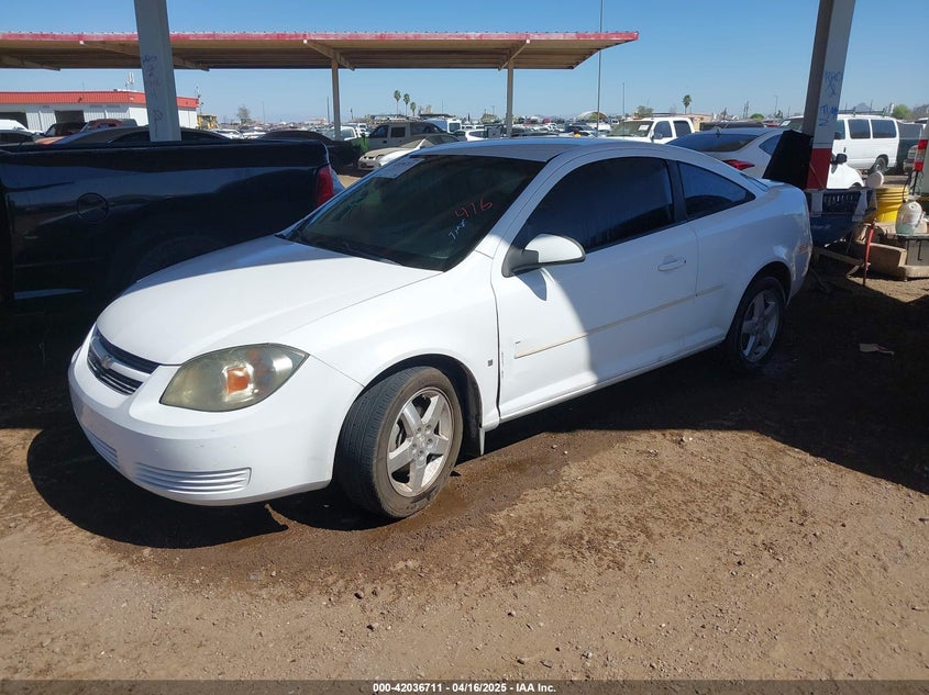 2009 CHEVROLET COBALT VIN: 1G1AT18H497266615