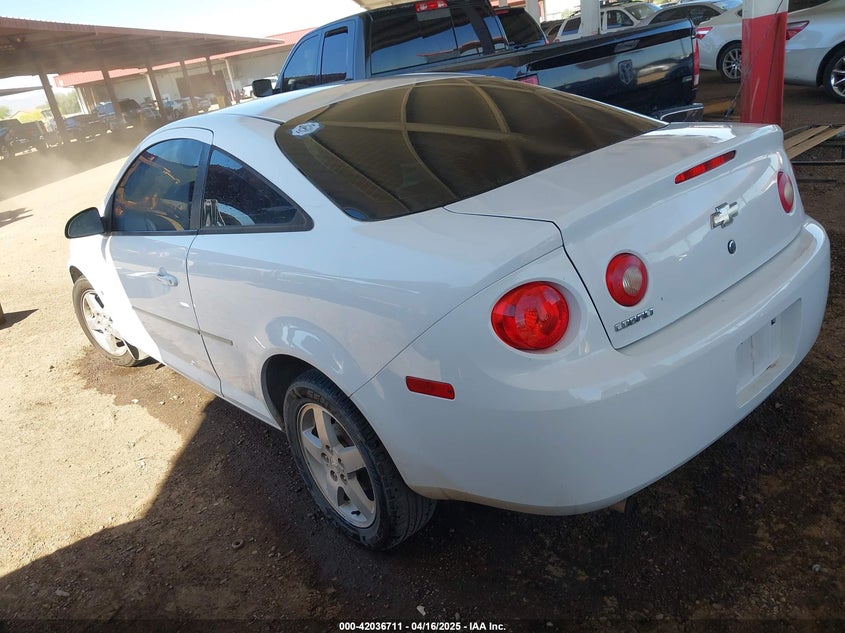 2009 CHEVROLET COBALT VIN: 1G1AT18H497266615
