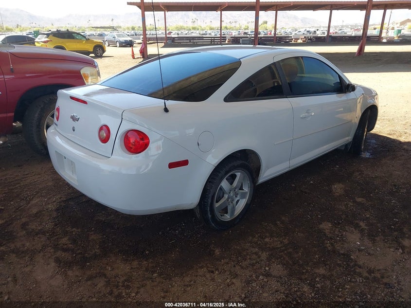 2009 CHEVROLET COBALT VIN: 1G1AT18H497266615