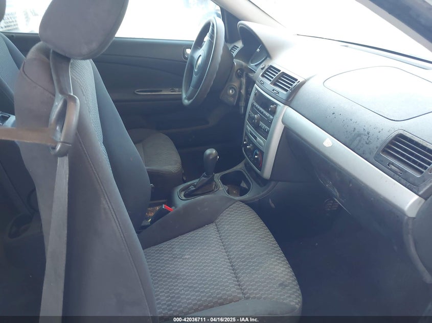 2009 CHEVROLET COBALT VIN: 1G1AT18H497266615