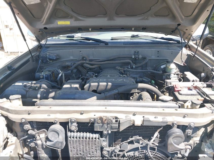 2005 Toyota Sequoia Limited V8 VIN: 5TDBT48A75S249081 Lot: 42036726