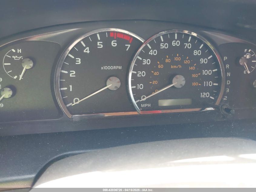 2005 Toyota Sequoia Limited V8 VIN: 5TDBT48A75S249081 Lot: 42036726