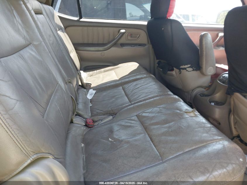 2005 Toyota Sequoia Limited V8 VIN: 5TDBT48A75S249081 Lot: 42036726