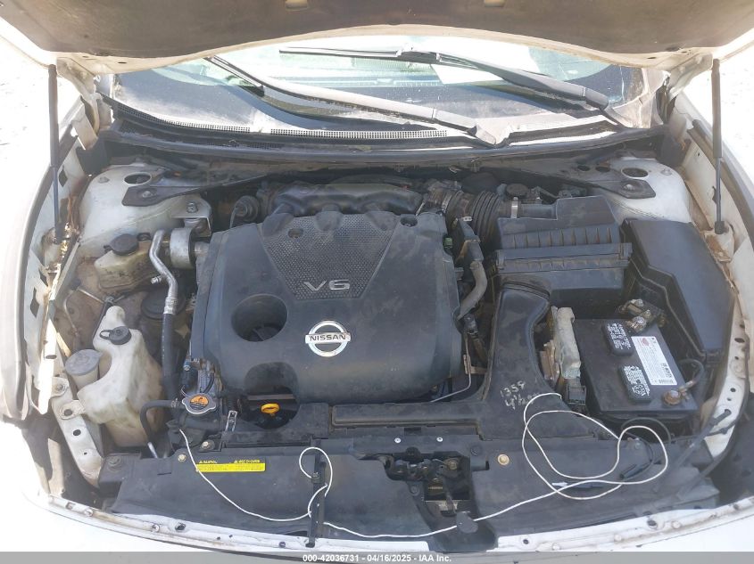 2010 Nissan Maxima 3.5 Sv VIN: 1N4AA5APXAC846488 Lot: 42036731
