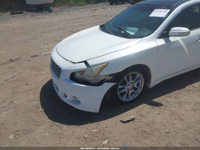 2010 Nissan Maxima 3.5 Sv VIN: 1N4AA5APXAC846488 Lot: 42036731