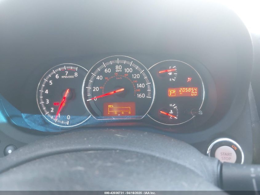 2010 Nissan Maxima 3.5 Sv VIN: 1N4AA5APXAC846488 Lot: 42036731