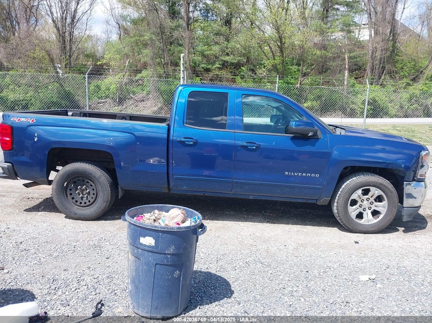 2016 CHEVROLET SILVERADO 1500 VIN: 1GCVKREC1GZ155122