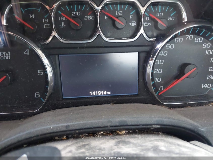 2016 CHEVROLET SILVERADO 1500 VIN: 1GCVKREC1GZ155122