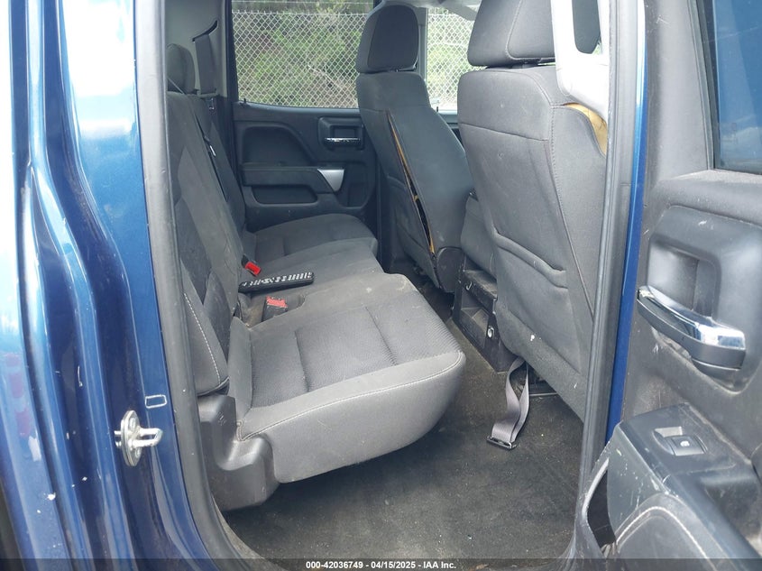 2016 CHEVROLET SILVERADO 1500 VIN: 1GCVKREC1GZ155122