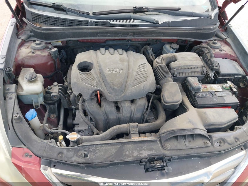 2012 HYUNDAI SONATA VIN: 5NPEC4AC4CH386426