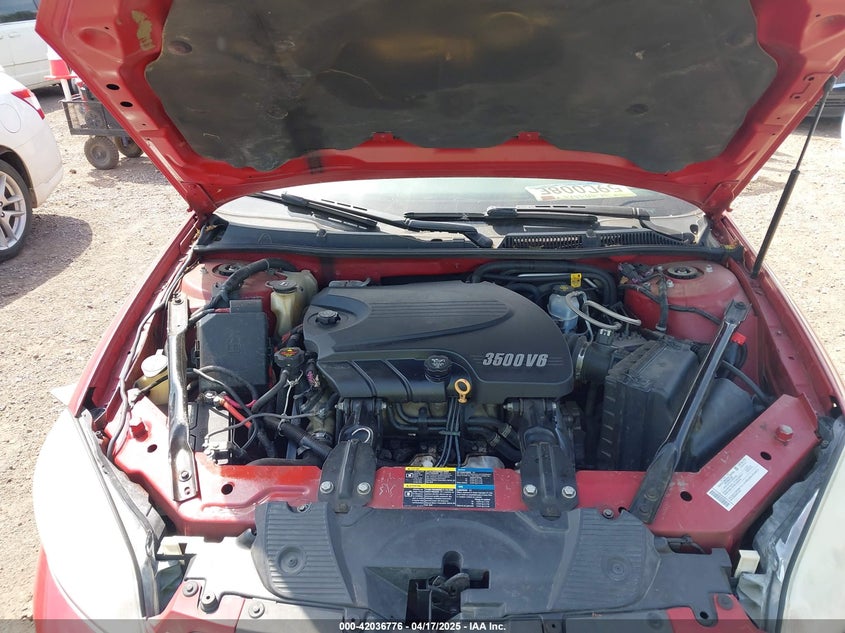 2007 CHEVROLET IMPALA VIN: 2G1WT55N879397064