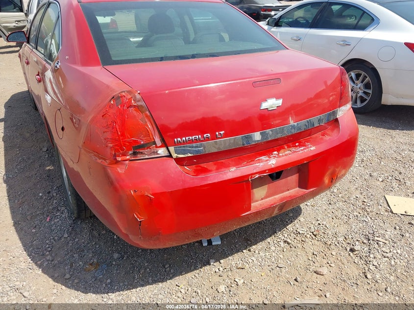 2007 CHEVROLET IMPALA VIN: 2G1WT55N879397064