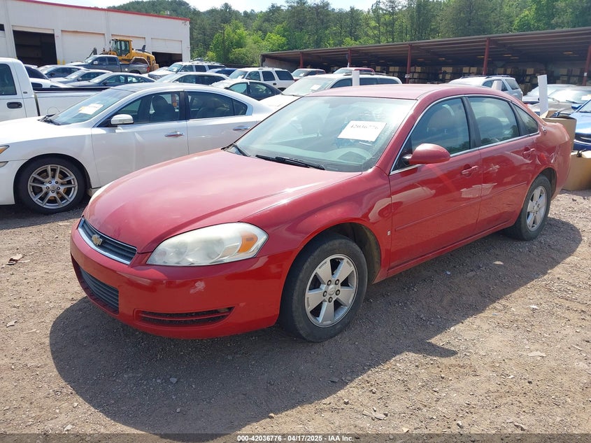 2007 CHEVROLET IMPALA VIN: 2G1WT55N879397064